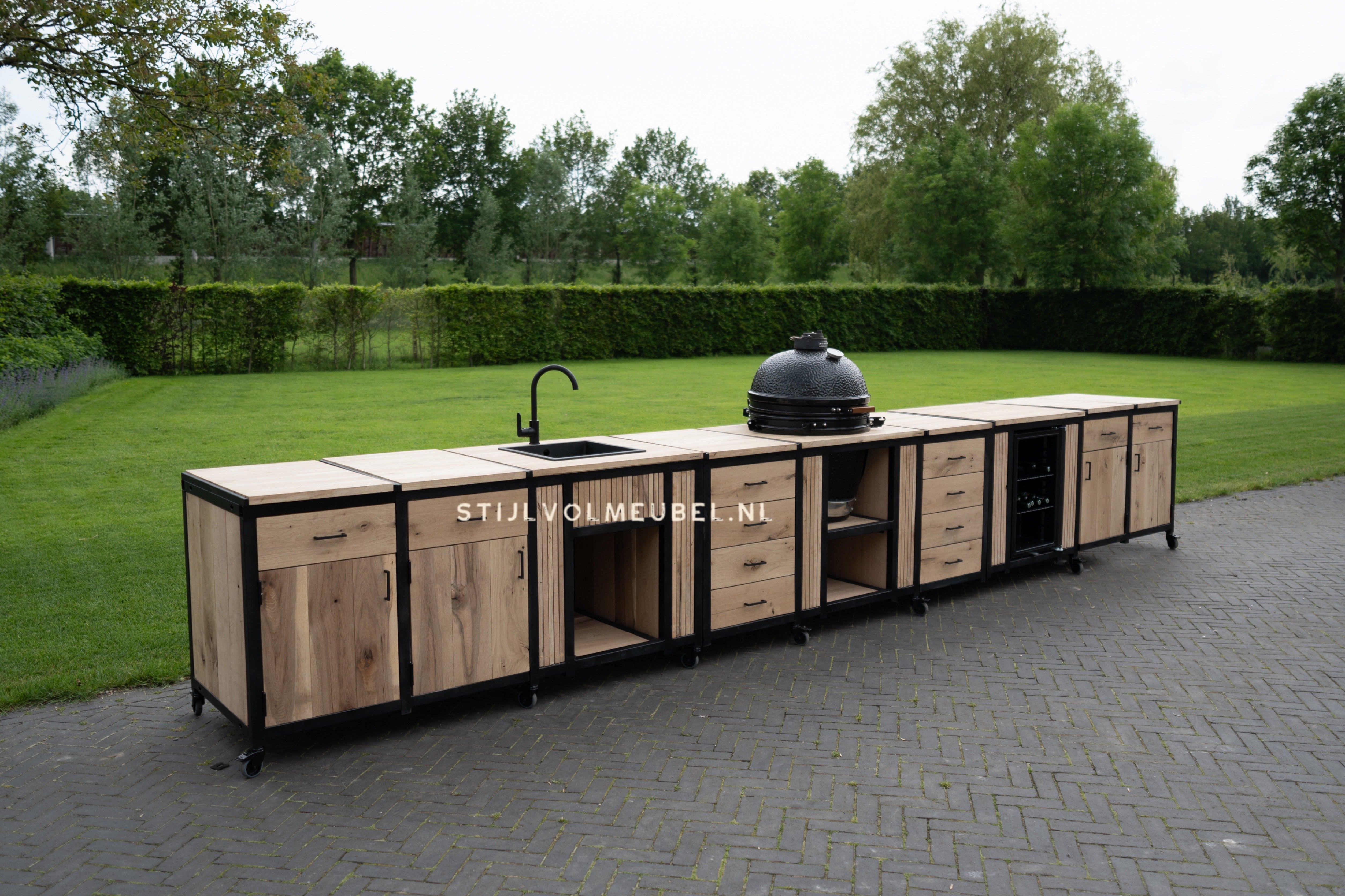 Steelwood uitbreiding modules