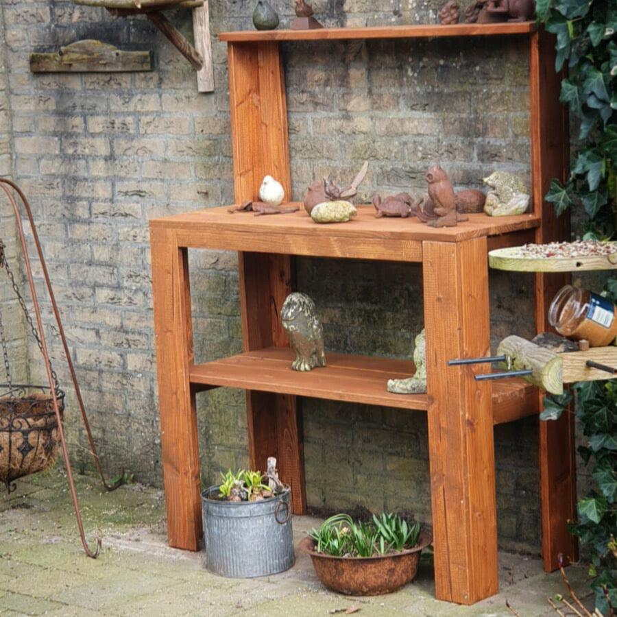 Oppottafel douglashout