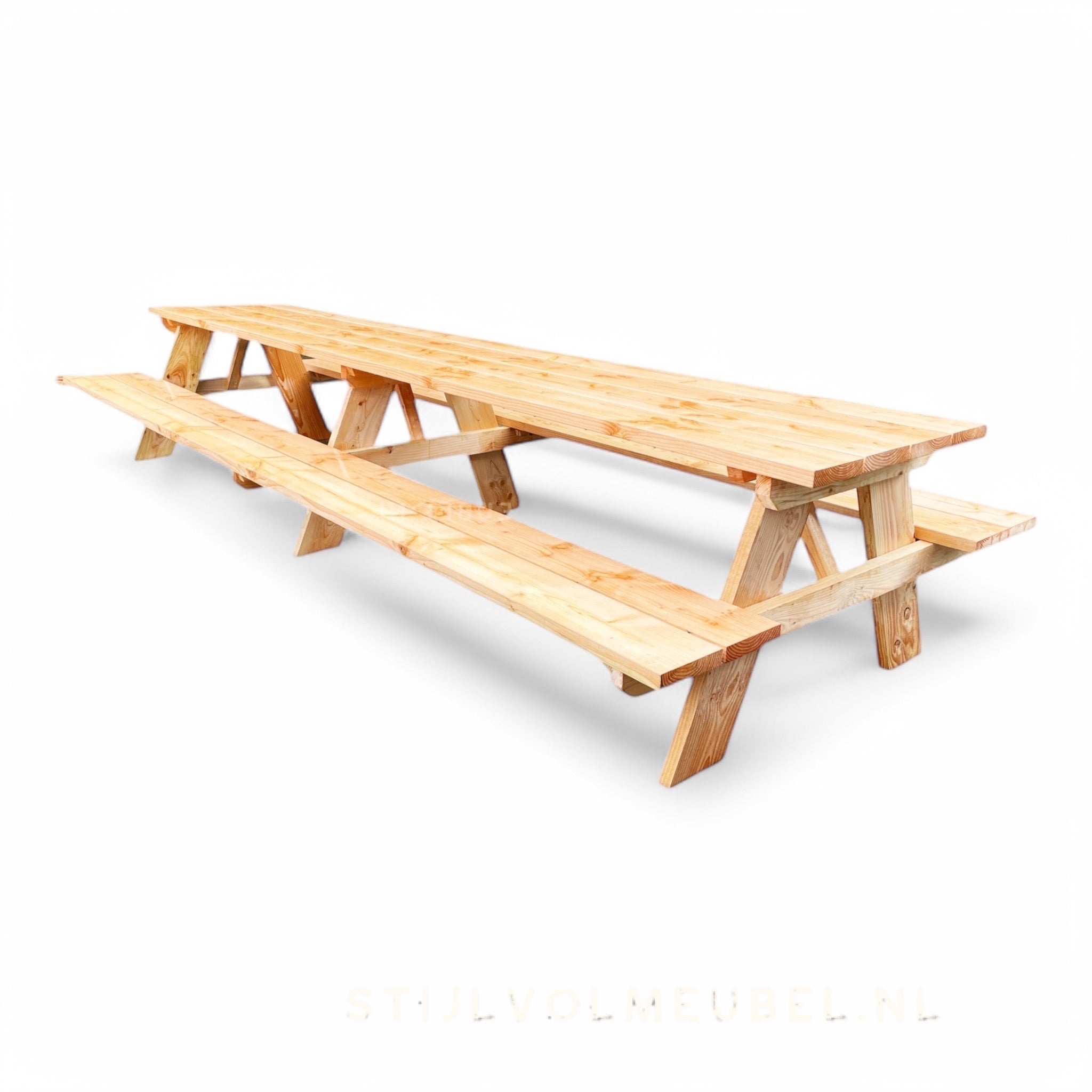 Douglas Classic Picknicktafel 4 meter