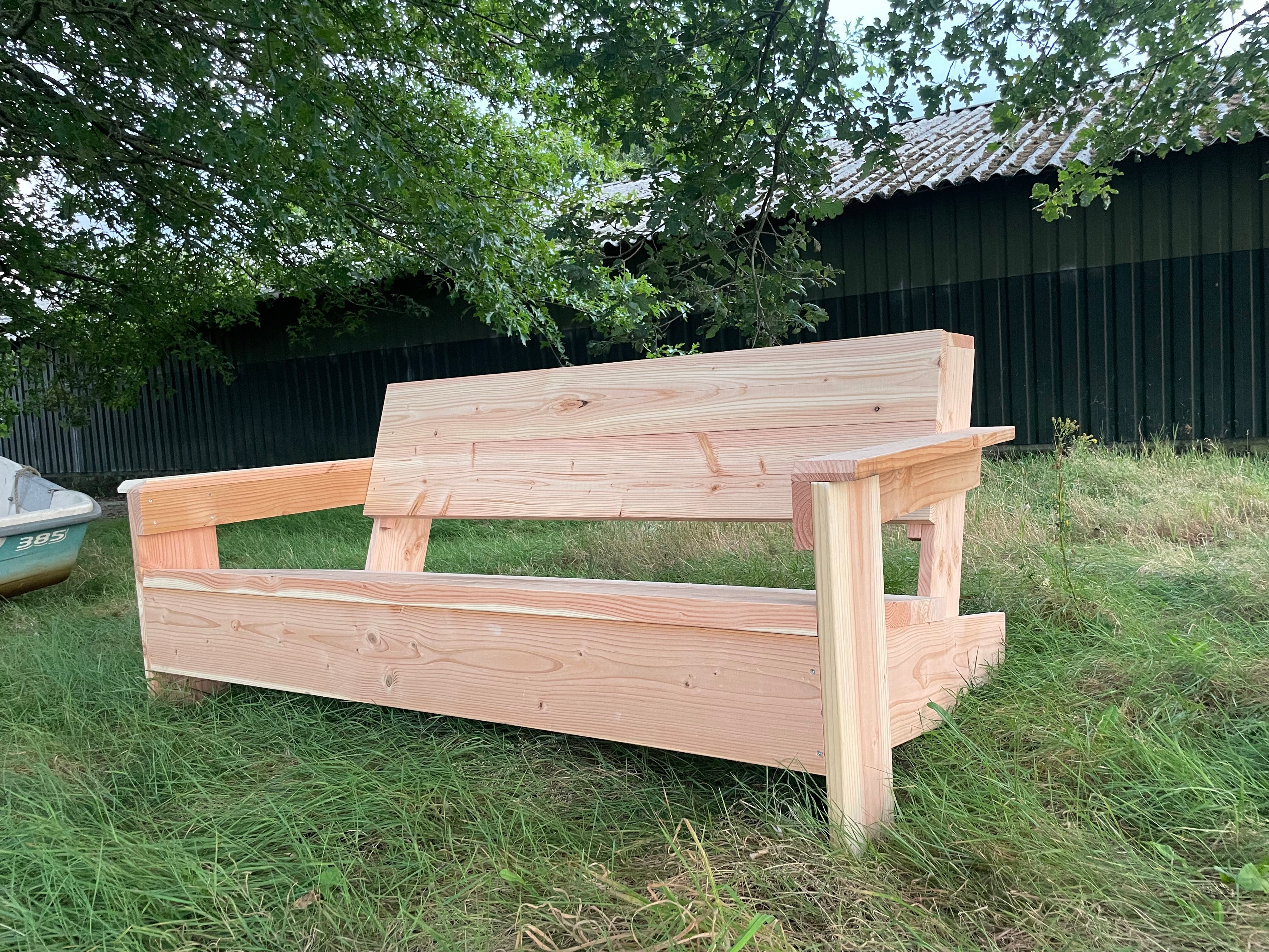 Douglasbank pure relax 2 meter