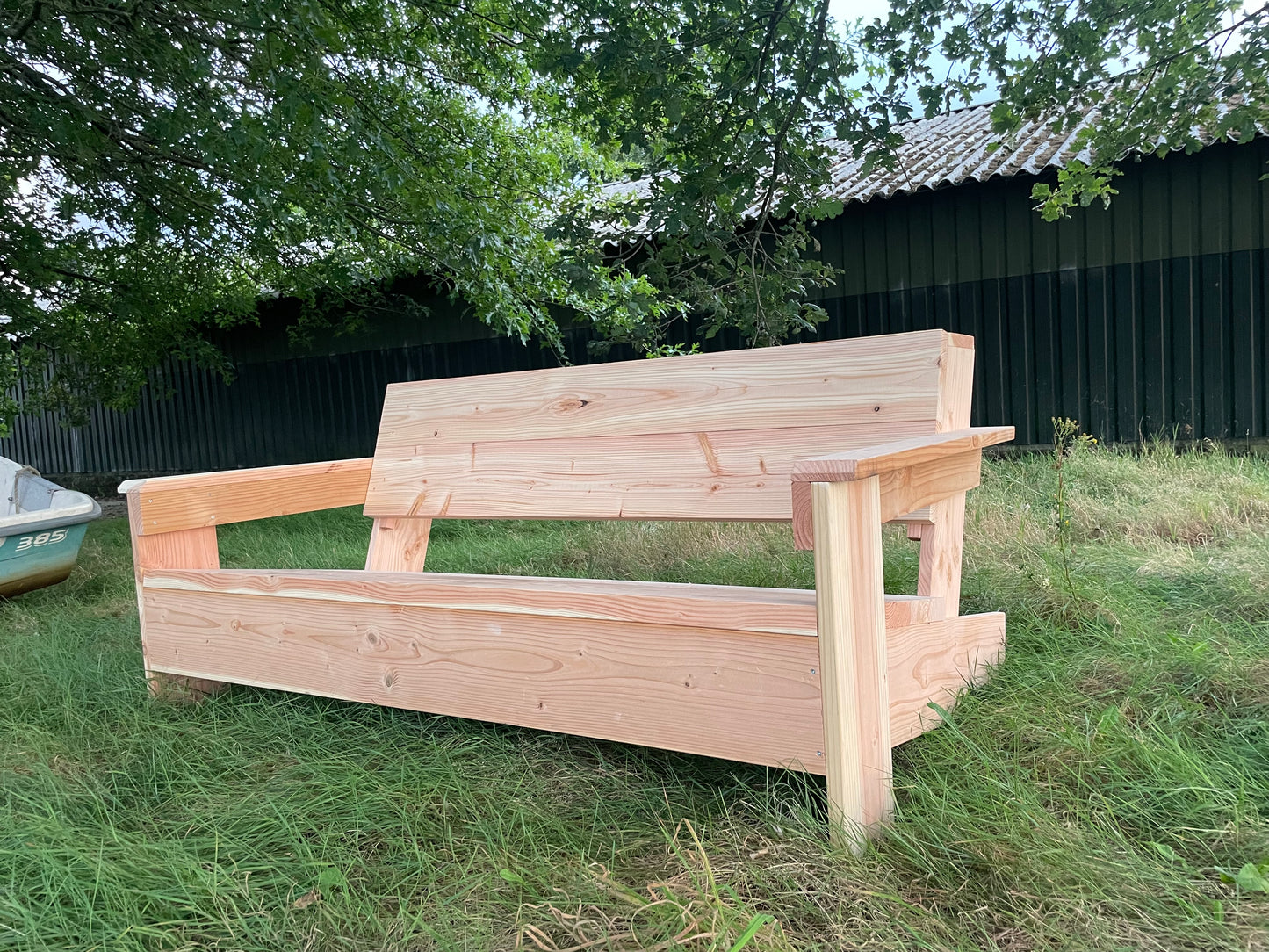 Douglasbank pure relax 1,8 meter