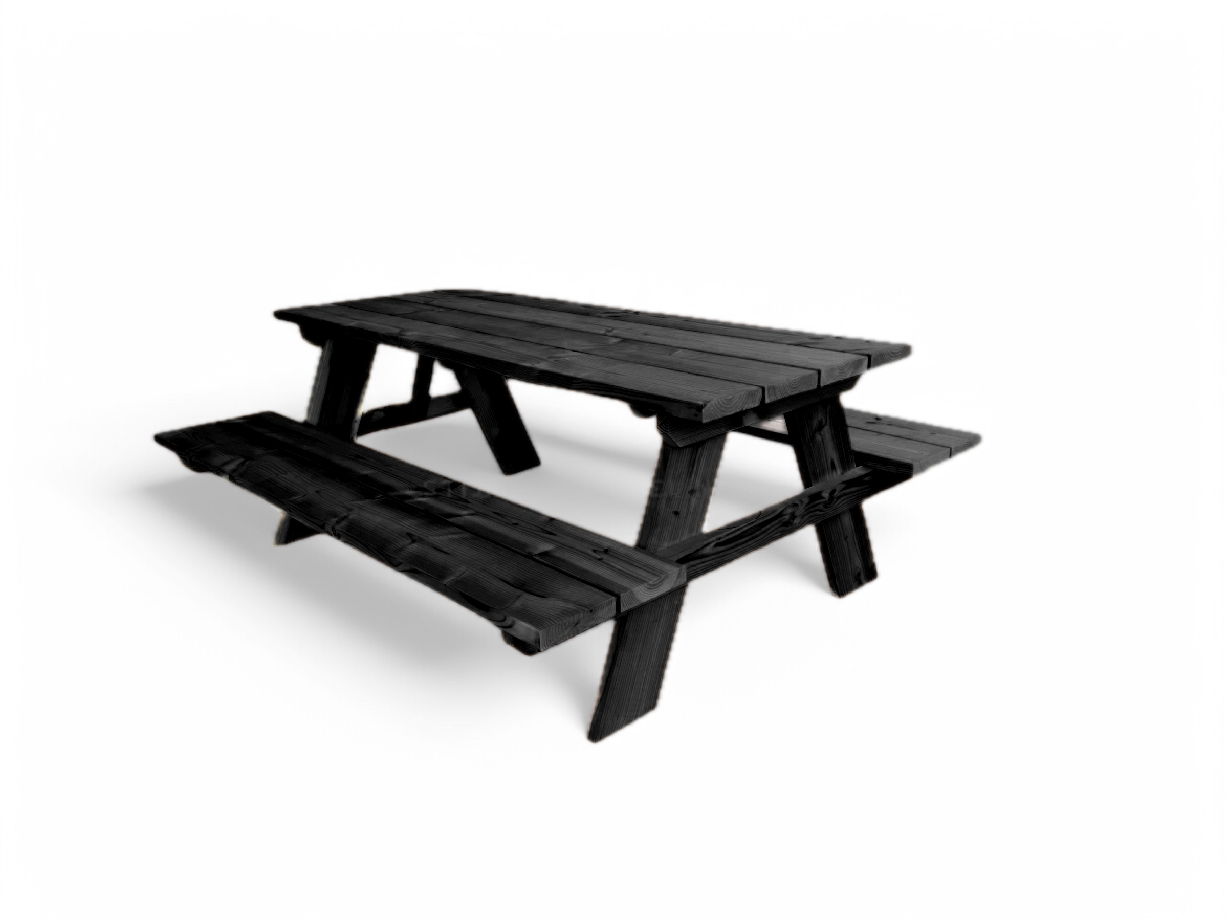 Douglas Classic Picknicktafel Black