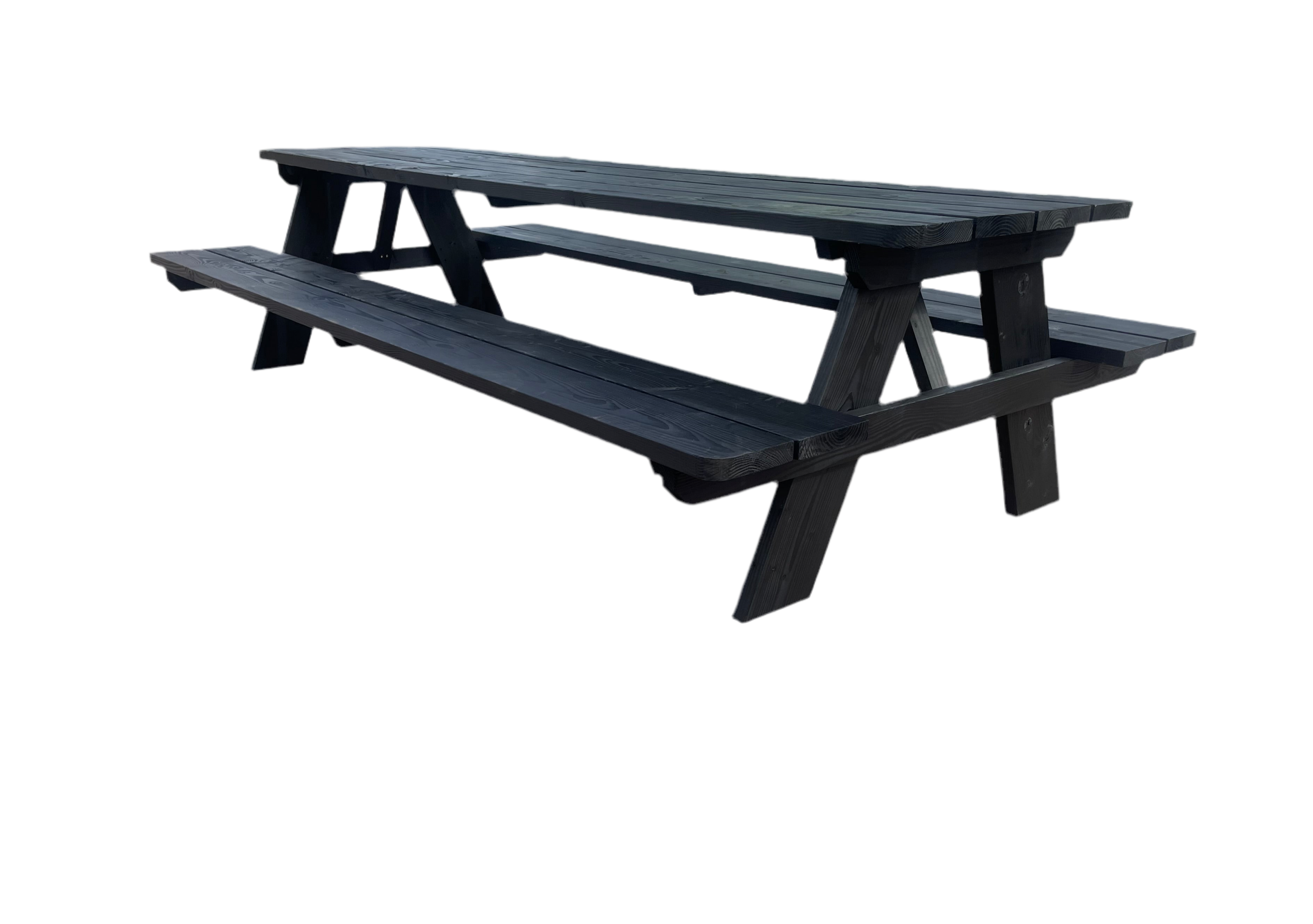 Douglas Classic Picknicktafel Black