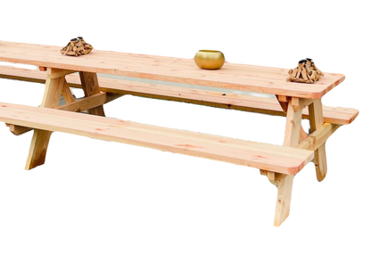 Douglas Classic Picknicktafel 4 meter