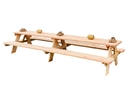 Douglas Classic Picknicktafel 4 meter