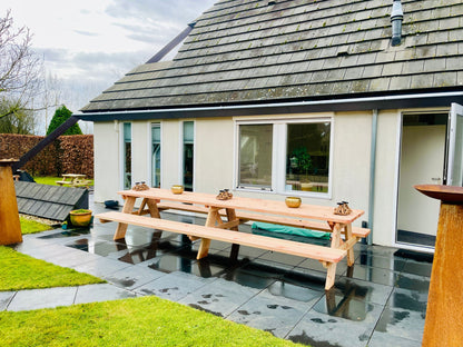 Douglas Classic Picknicktafel 4 meter