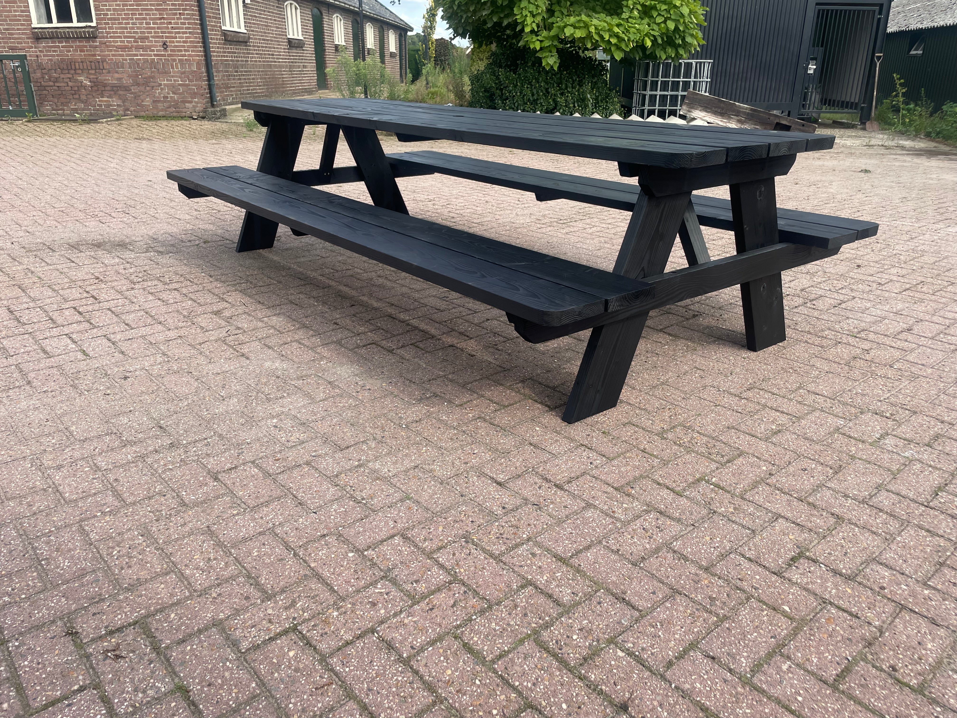 Douglas Classic Picknicktafel Black