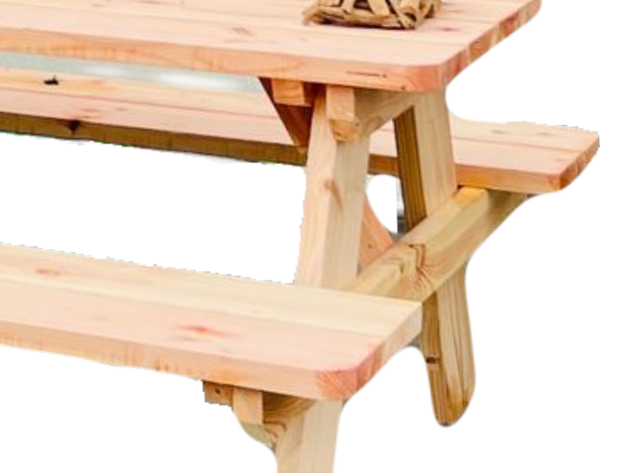 Douglas Classic Picknicktafel 4 meter