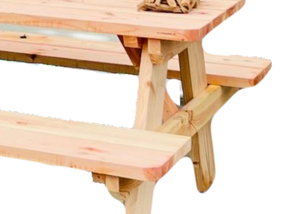 Douglas Classic Picknicktafel 4 meter