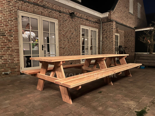 Douglas Classic Picknicktafel 3,5 meter