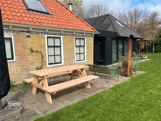 Douglas Classic Picknicktafel 2 meter