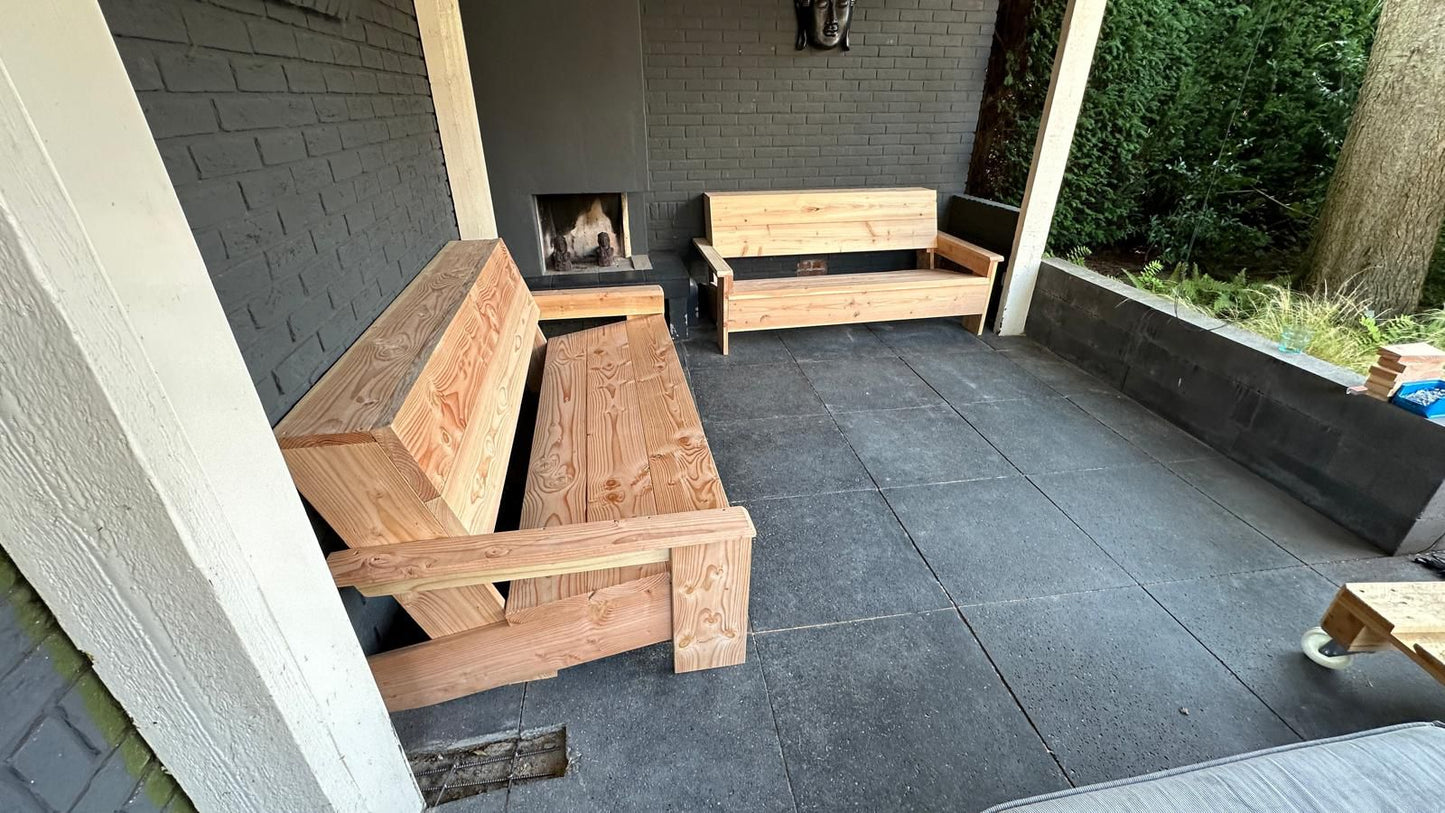 Douglasbank pure relax 2,4 meter